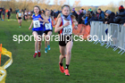 Womens under-17s 2022 Northern Cross Country Champs., Pontefract. Photo: David T. Hewitson/Sports for All Pics
